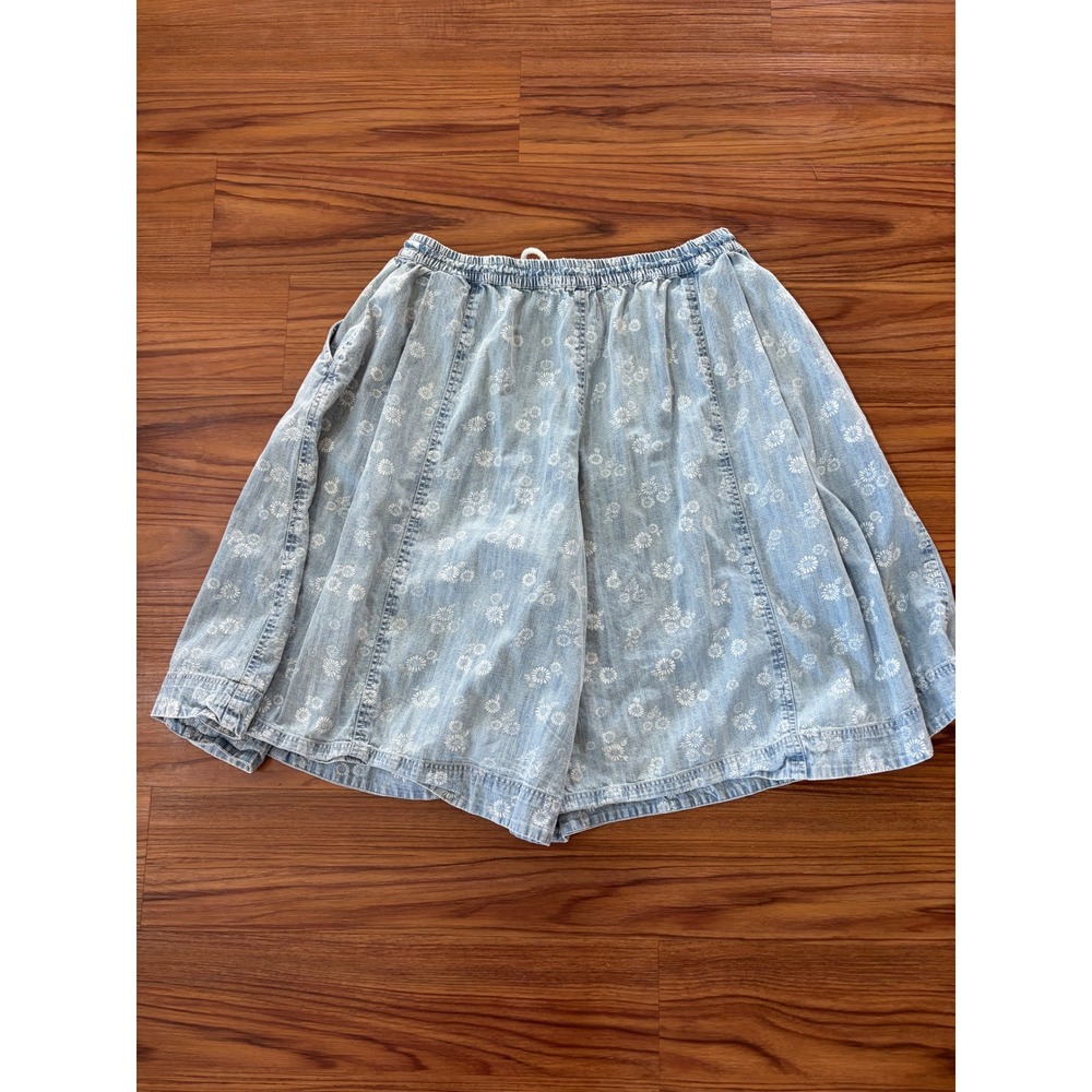 Free People "Distant Lover" culottes Size large - Picture 6 of 6